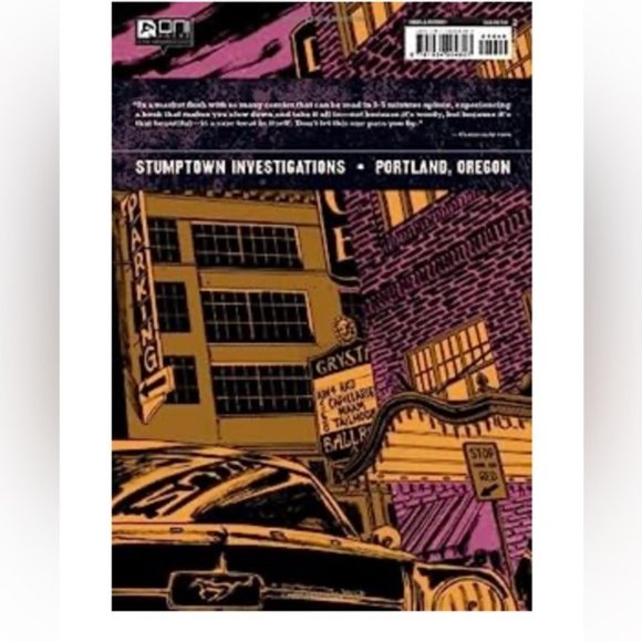 Stumptown Graphic Novel Volume 2 The Case of The Baby In The Velvet Case - Picture 2 of 3